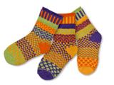 SS00000-34: Honeybee Kids Mis-matched Socks 9-12 years